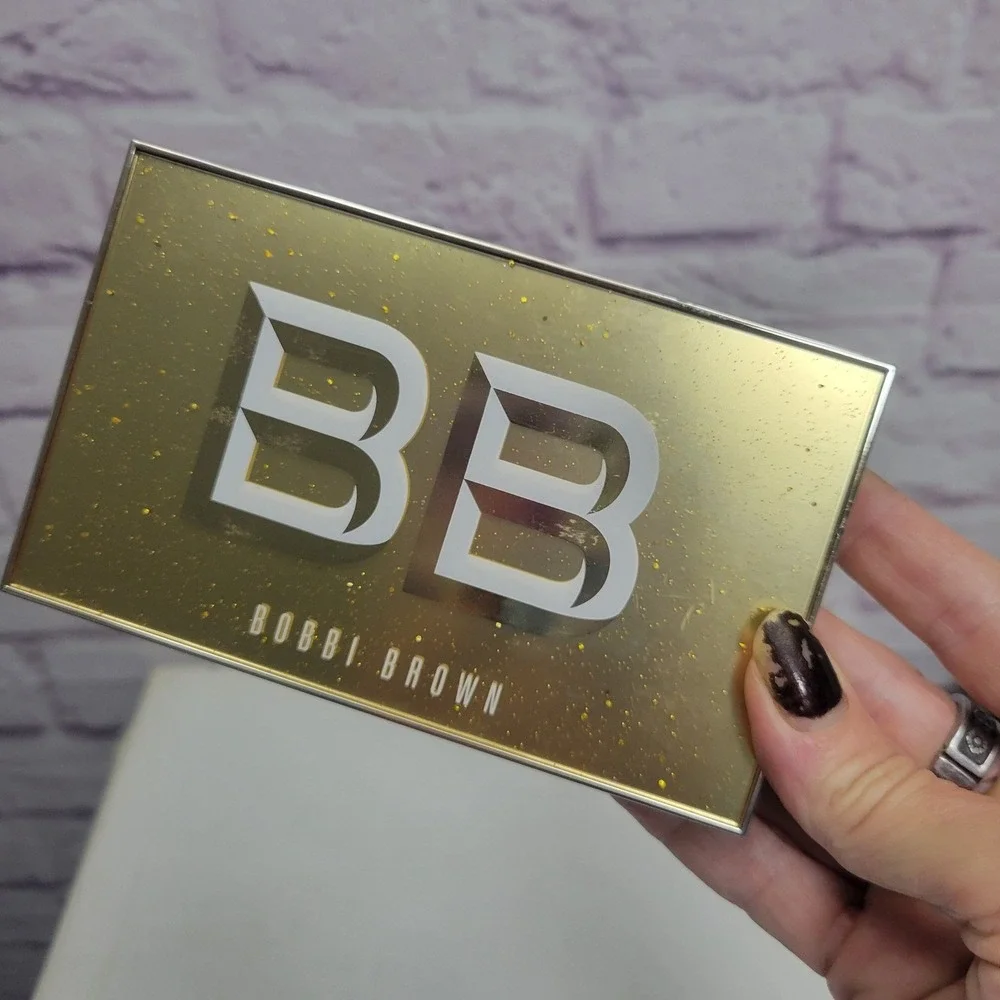NEW Bobbi‎ Brown Take It To Glow Hightlight Bronzing Powder Palette NO BOX
